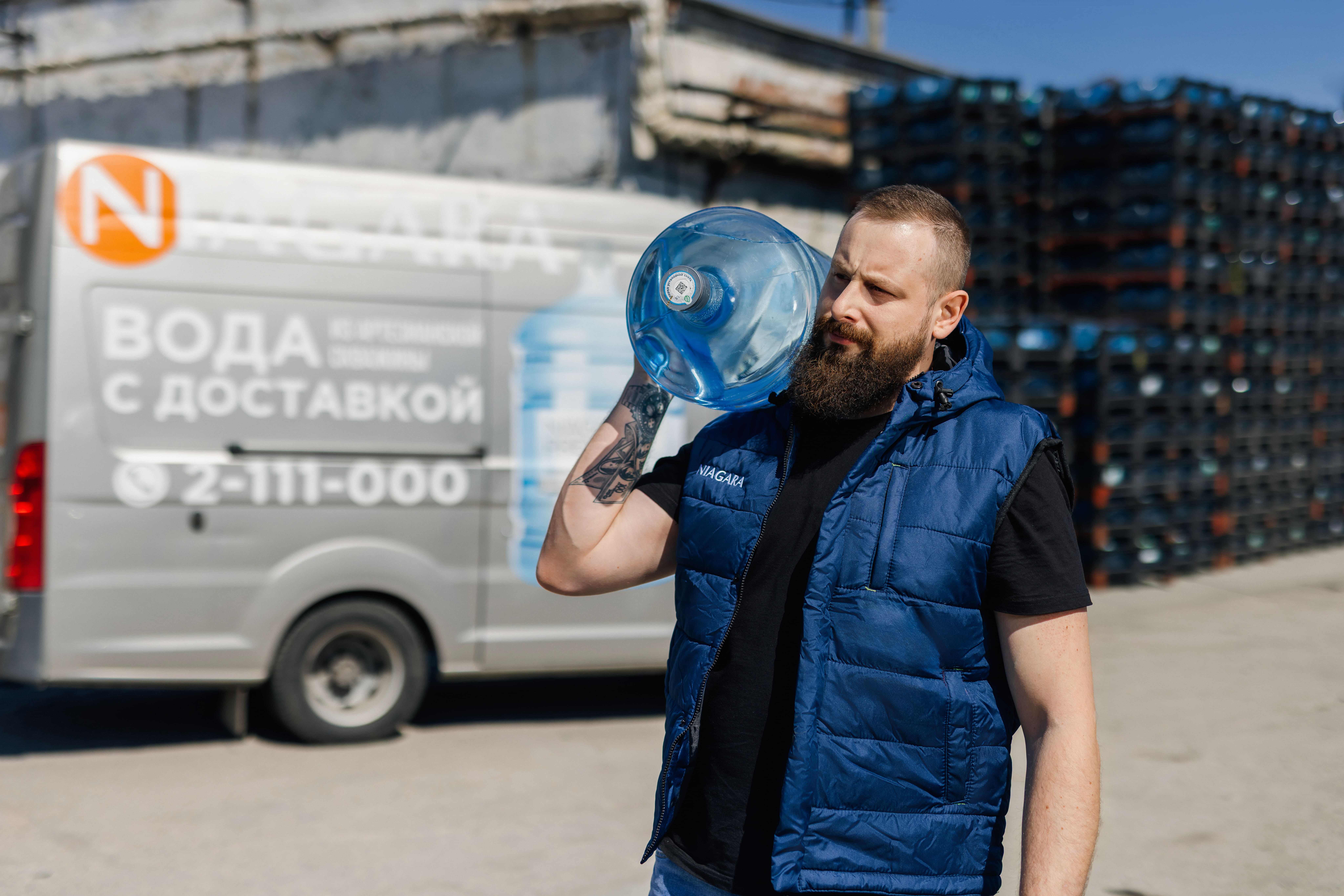 Водитель-экспедитор категории В