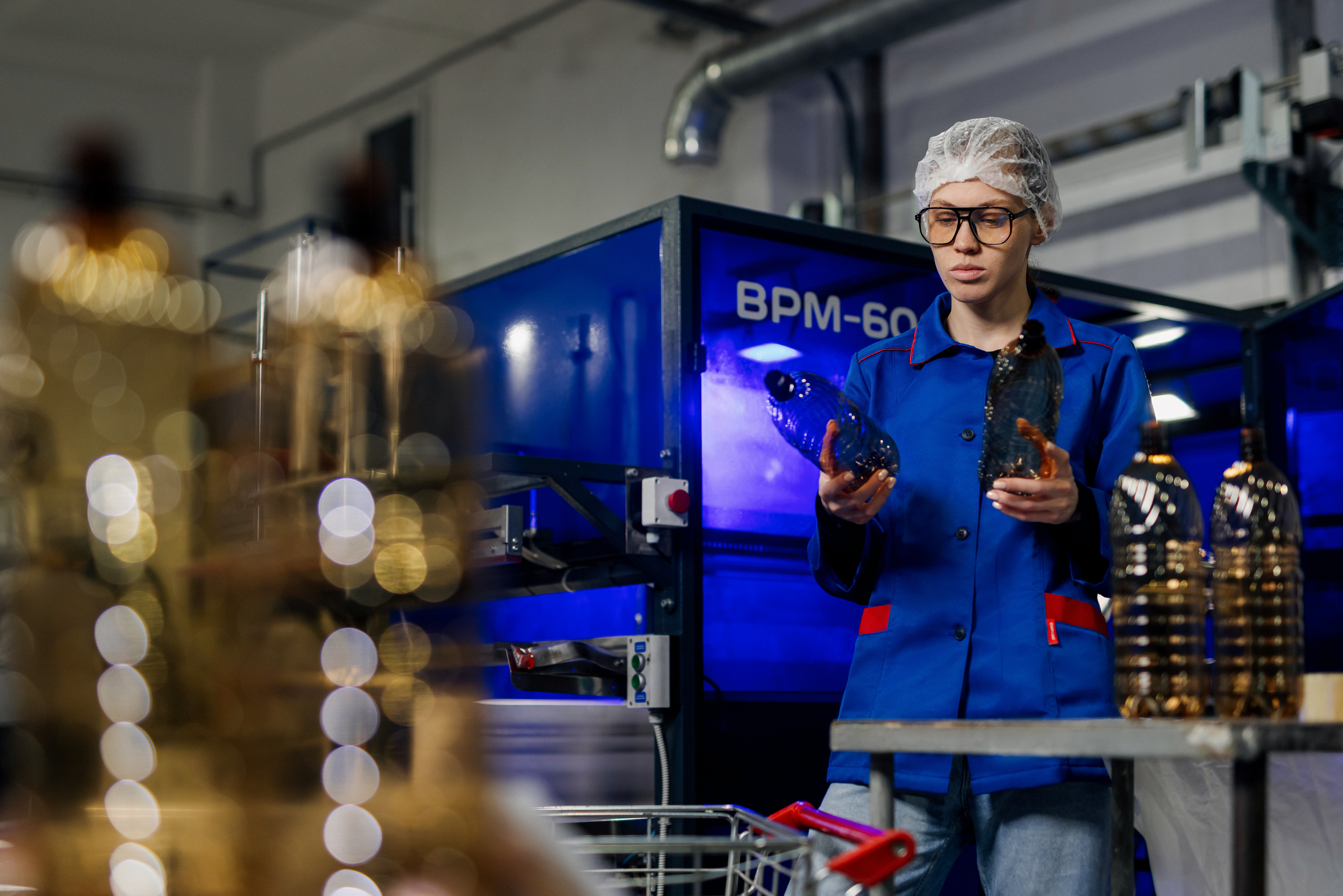 Приемщик/приемщица пластиковой тары