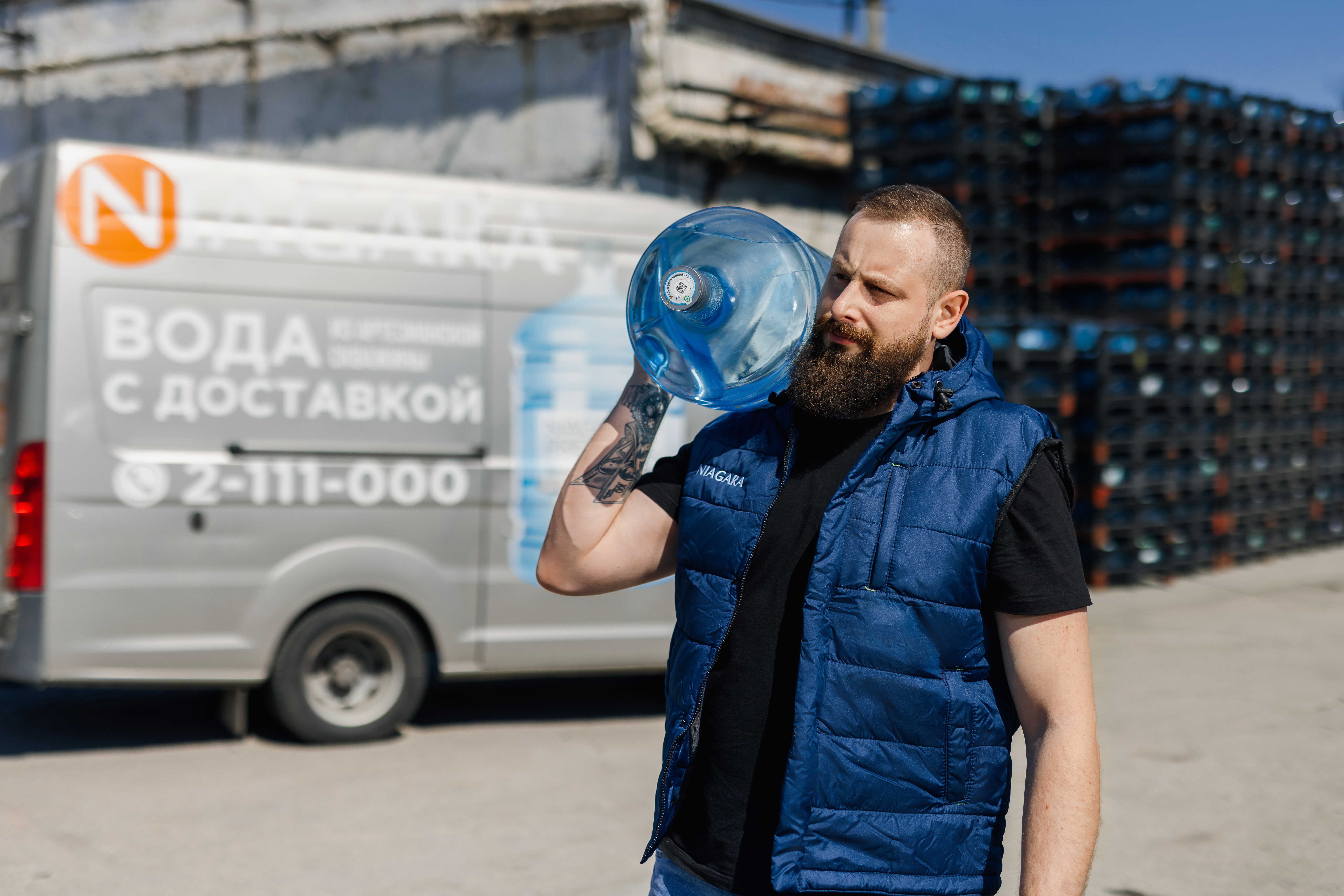 Водитель-экспедитор категории В